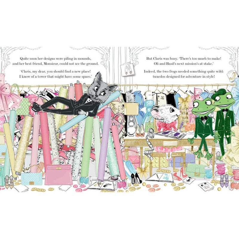 Claris: Magnificent Mess