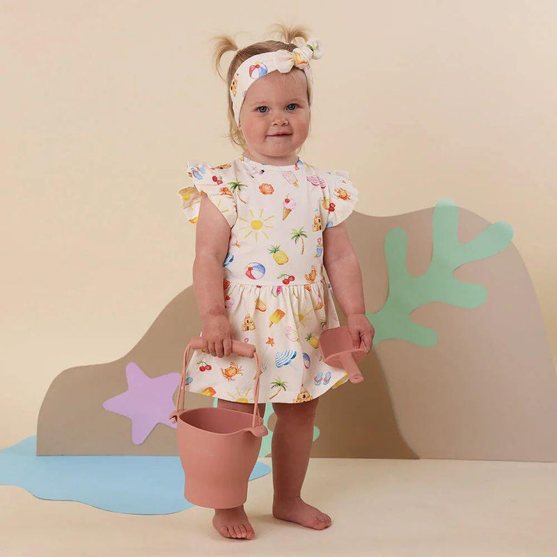 Snuggle Hunny Beach Fun Dress