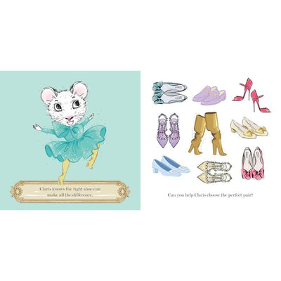 Claris Gets Dressed: A Petite Claris Delight