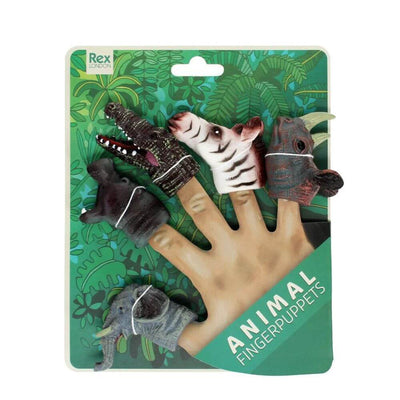 toy_shop_Mornington_Peninsula-Rex London Safari Finger Puppets-baby_gifts-Australia