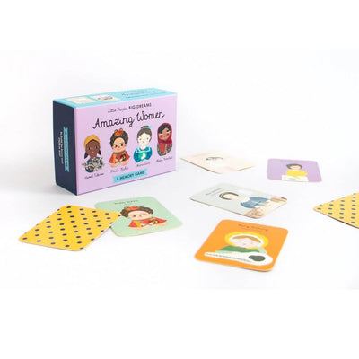 Little People, Big Dreams Amazing Women Memory Game