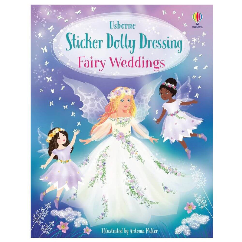 Usborne Sticker Dolly Dressing Fairy Weddings