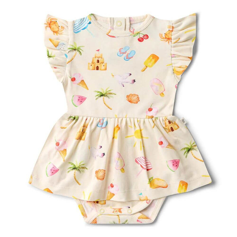 Snuggle Hunny Beach Fun Dress