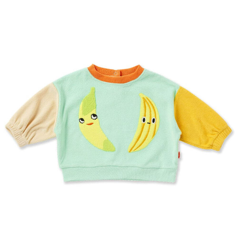 Halcyon Nights Peel Party Terry Sweater
