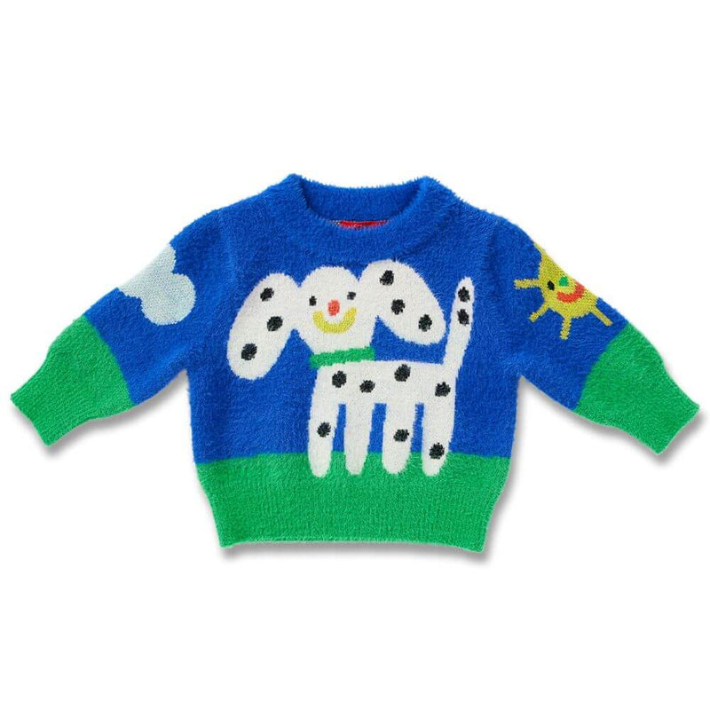Halcyon Nights Puppy Park Knit Jumper