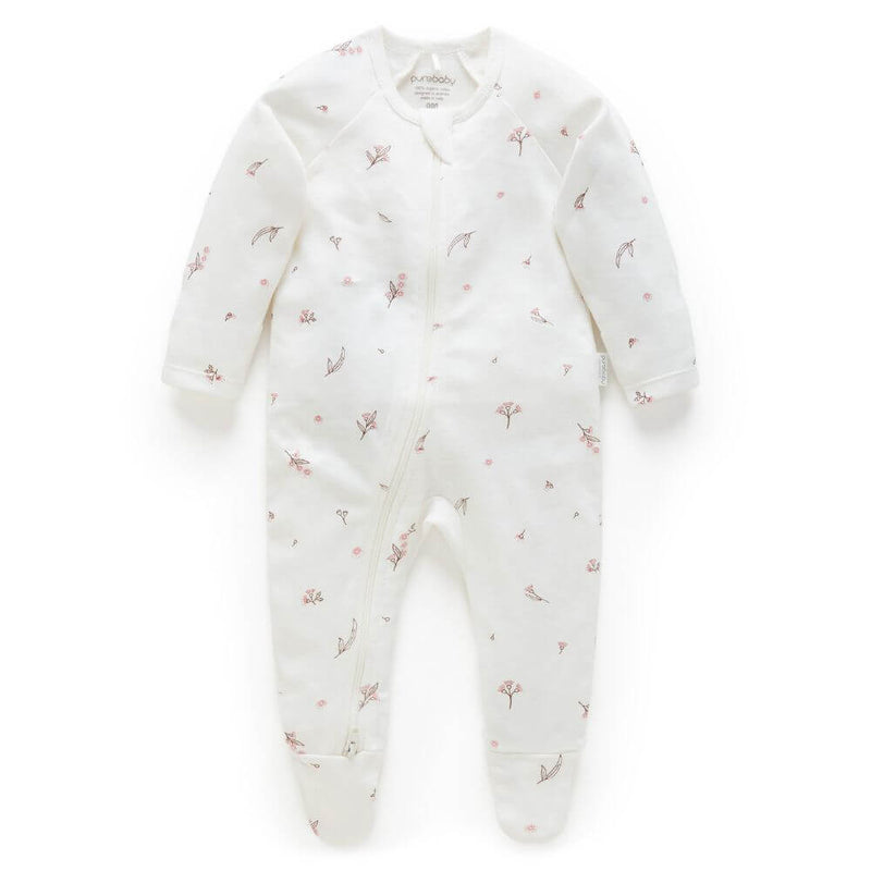 Purebaby Vanilla Blossom Romper