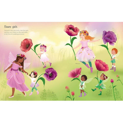Usborne Sticker Dolly Dressing Fairy Weddings