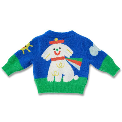 Halcyon Nights Puppy Park Knit Jumper