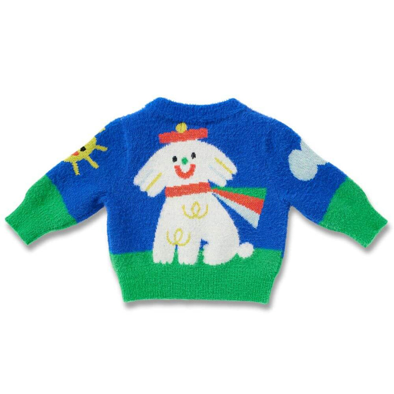 Halcyon Nights Puppy Park Knit Jumper