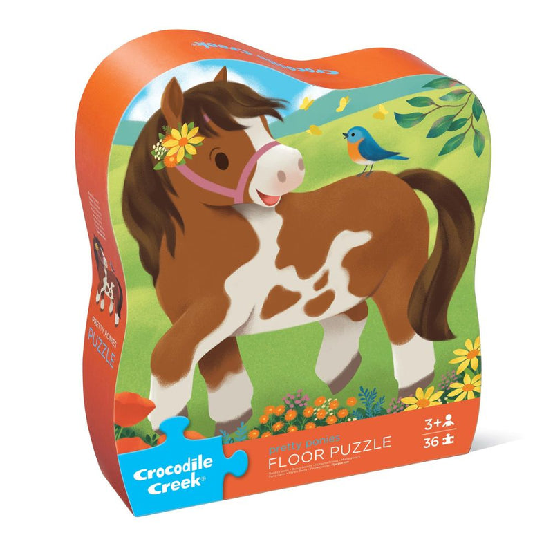 Crocodile Creek Pretty Ponies 36pc