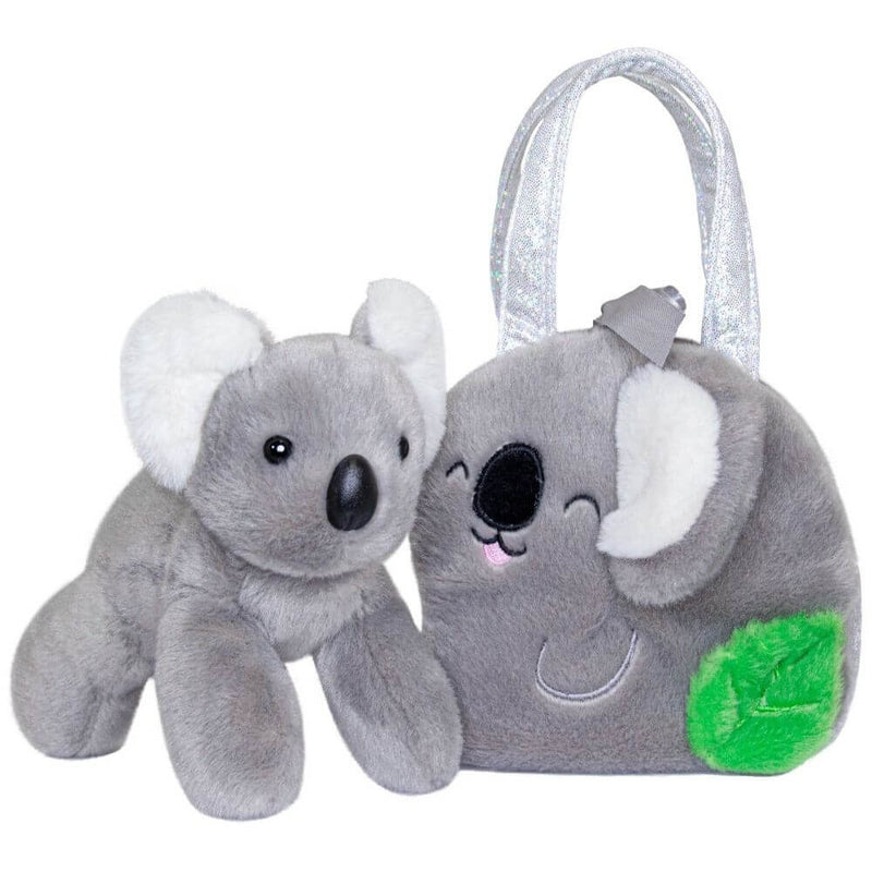Fancy Pal Koala in Koala Bag