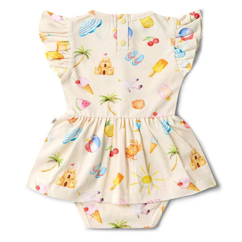 Snuggle Hunny Beach Fun Dress