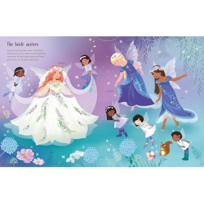 Usborne Sticker Dolly Dressing Fairy Weddings