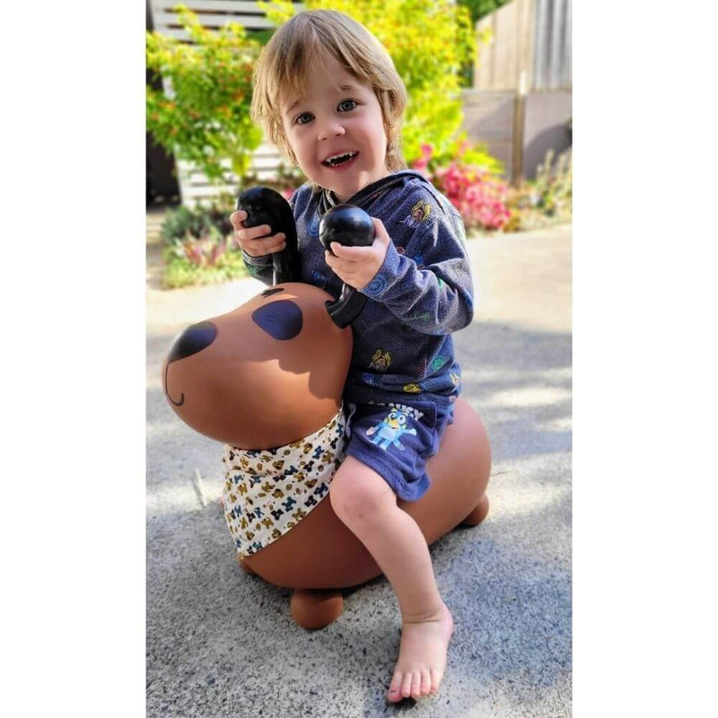 Kaper Kidz Bouncy Rider Pudding the Dog