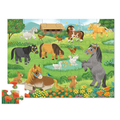 Crocodile Creek Pretty Ponies 36pc