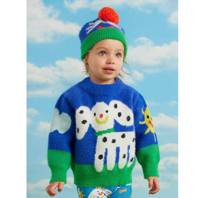 Halcyon Nights Puppy Park Knit Jumper