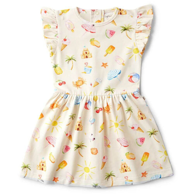 Snuggle Hunny Beach Fun Dress