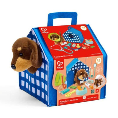 toy_shop-Mornington_Peninsula-Hape Puppy Care Clinic Vet Set-baby_gifts-Australia