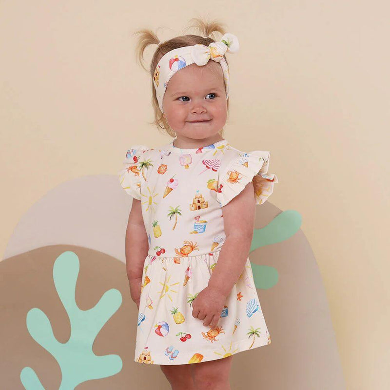 Snuggle Hunny Beach Fun Dress