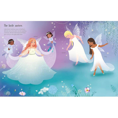 Usborne Sticker Dolly Dressing Fairy Weddings