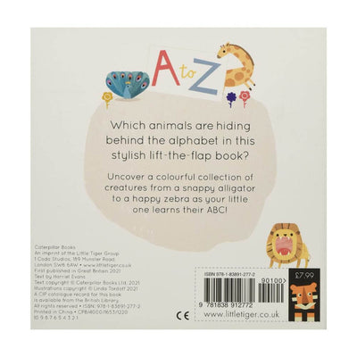 Baby Gifts-Baby Clothes-Toys-Mornington-Balnarring-A to Z: An Alphabet of Animals-Kids Books