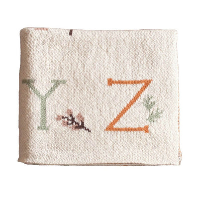 Alimrose Alphabet Baby Blanket-baby_gifts-kids_toys-childrens_books-Mornington_Peninsula