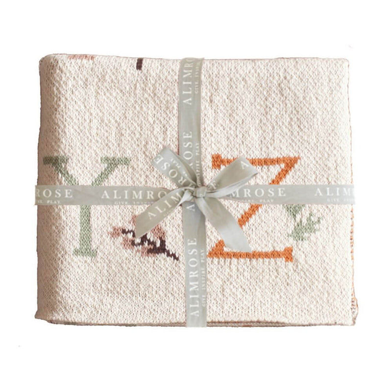 Alimrose Alphabet Baby Blanket