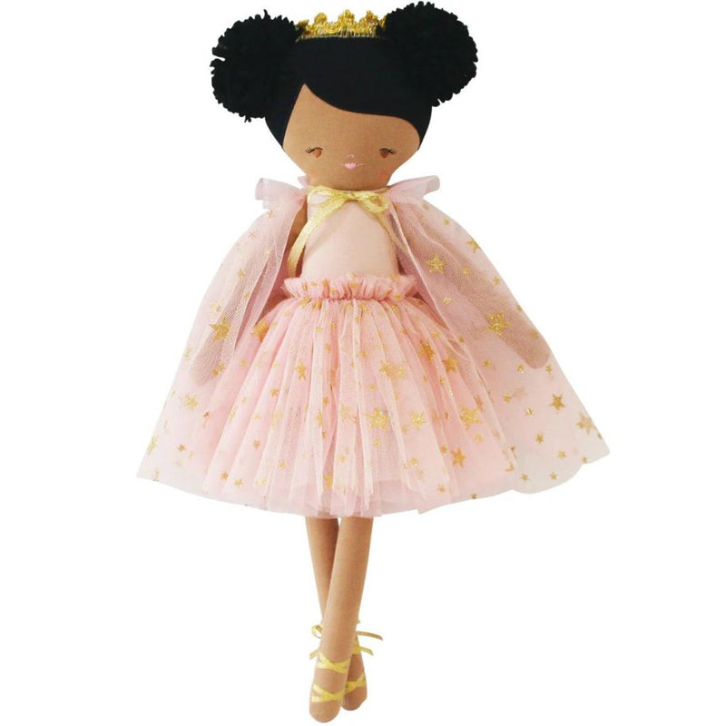 Alimrose Ebony Poppy Princess Doll-toys-baby_gifts-Mornington_Peninsula-Australia