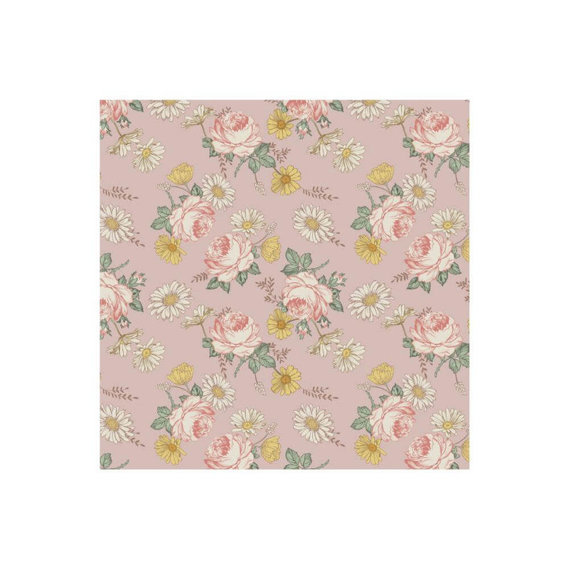 Alimrose English Garden Muslin Swaddle-baby_gifts_online_australia