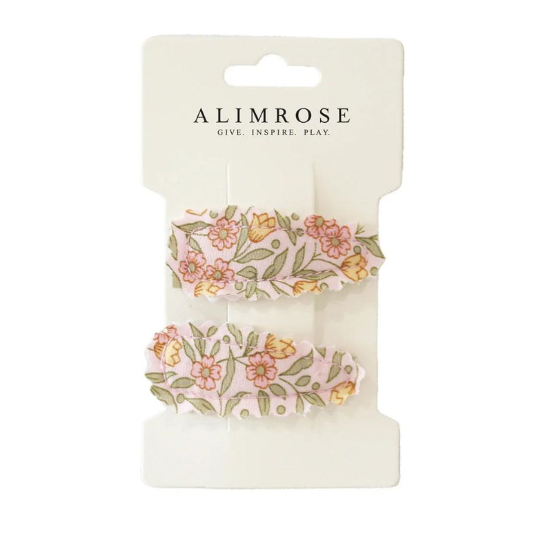 Alimrose Hair Clip Set: Blossom Lily-toys-baby_gifts-Mornington_Peninsula-Australia