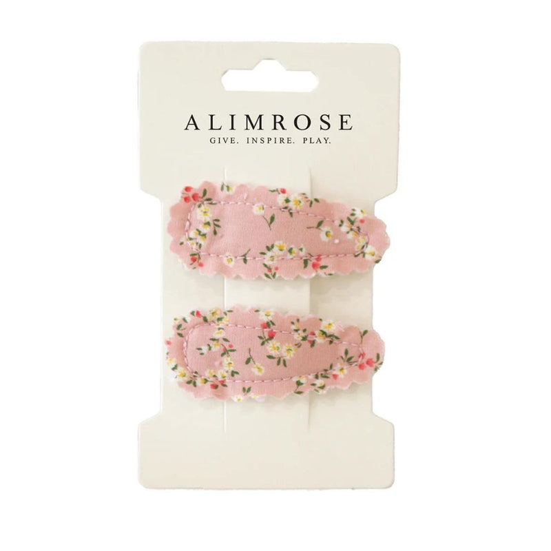 Alimrose Hair Clip Set: Posy Heart-toys-baby_gifts-Mornington_Peninsula-Australia