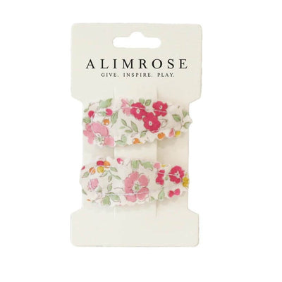 Alimrose Hair Clip Set: Rose Garden-toys-baby_gifts-Mornington_Peninsula-Australia