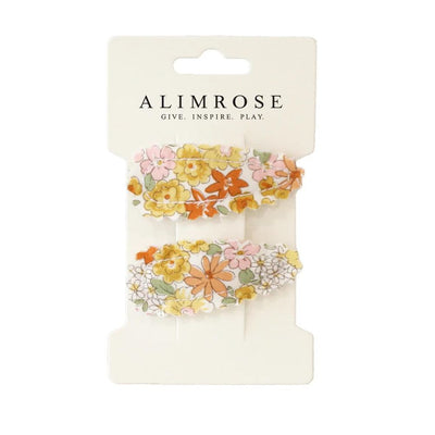 Alimrose Hair Clip Set: Sweet Marigold-toys-baby_gifts-Mornington_Peninsula-Australia