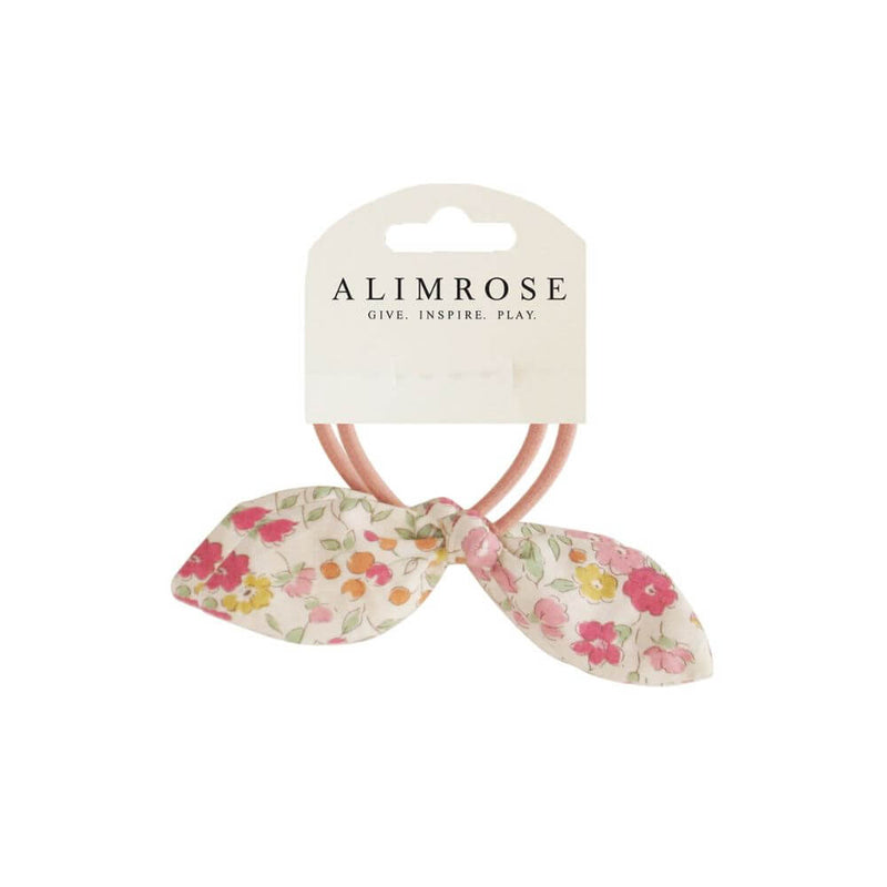 Alimrose Rose Garden Bunny Hair Ties