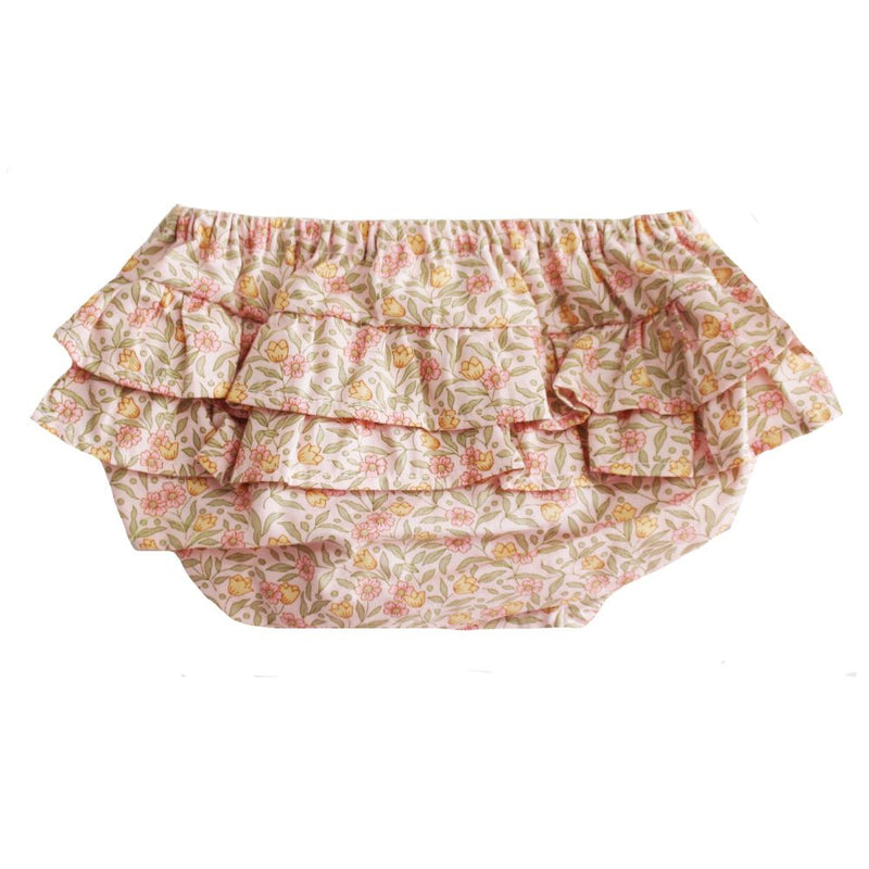 Alimrose Ruffle Nappy Cover Blossom Lily