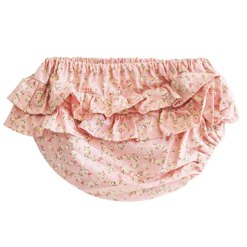 Alimrose Ruffle Nappy Cover Posy Heart