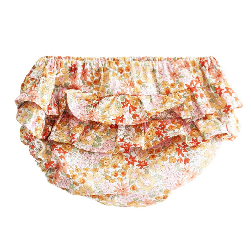 Alimrose Ruffle Nappy Cover Sweet Marigold