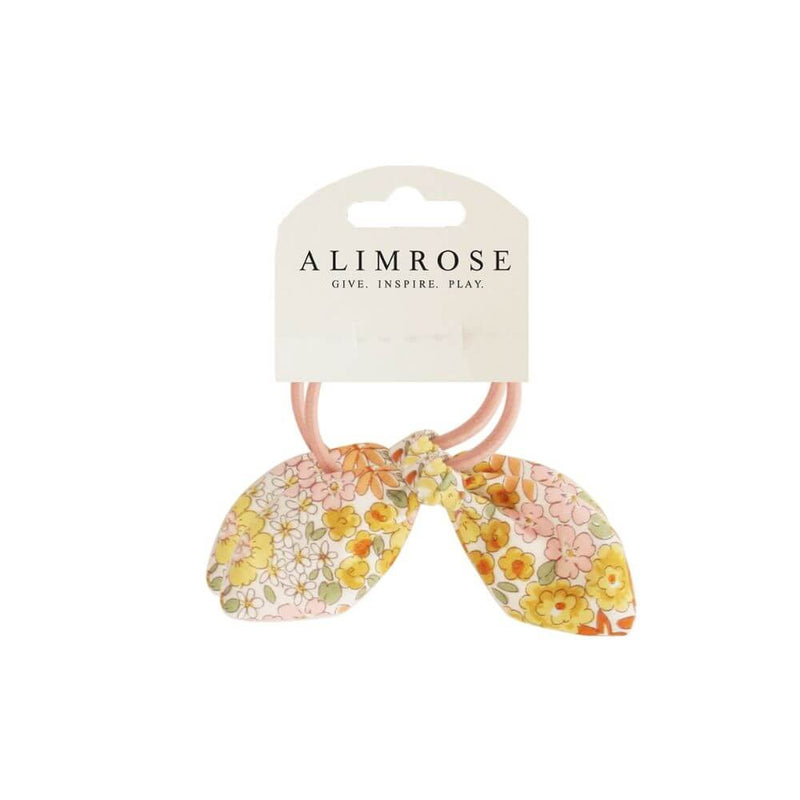 Alimrose Sweet Marigold Bunny Hair Ties