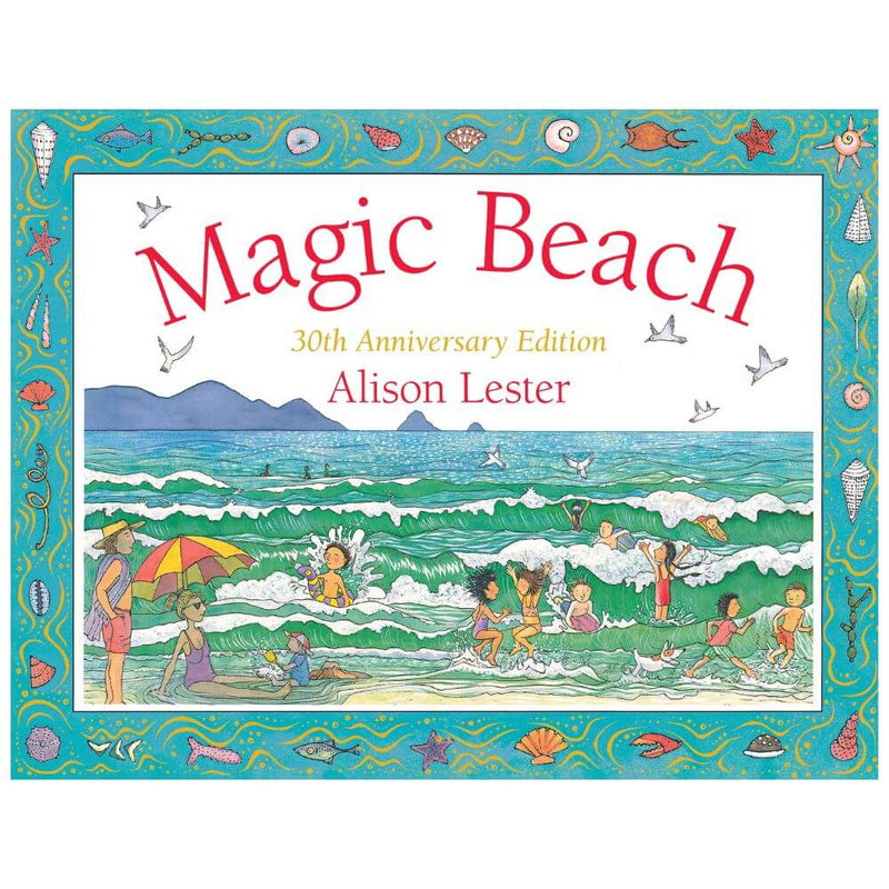 Alison Lester's Magic Beach 30th Anniversary Edition | Best 1st