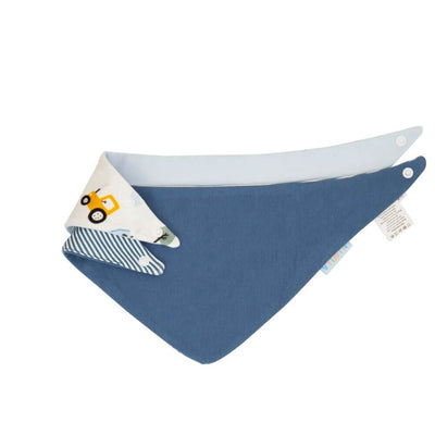 All4Ella Bandana Bib Set, Barnyard-baby_gifts-toy_shop-Mornington_Peninsula-Australia