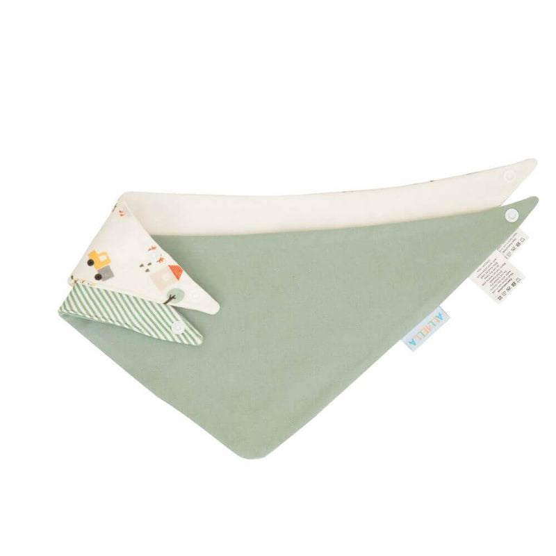 All4Ella Bandana Bib Set, Country Farm-baby_gifts-toy_shop-Mornington_Peninsula-Australia