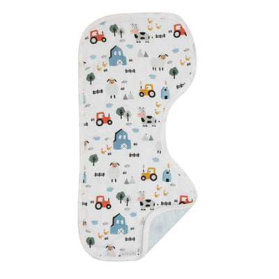 All4Ella Burp Cloth, Barnyard