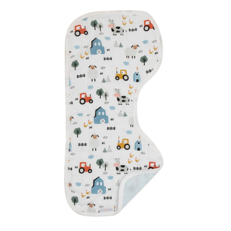 All4Ella Burp Cloth, Barnyard