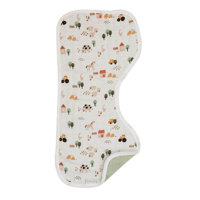 All4Ella Burp Cloth, Country Farm-baby_gifts-toy_shop-Mornington_Peninsula-Australia