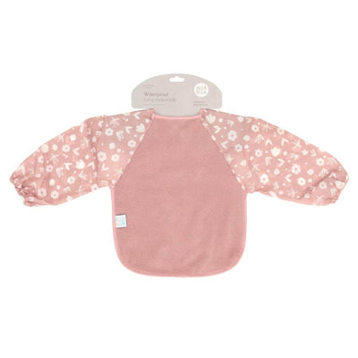 All4Ella Long Sleeve Bib, Dusty Pink-baby_gifts-kids_toys-Mornington_Peninsula-Australia