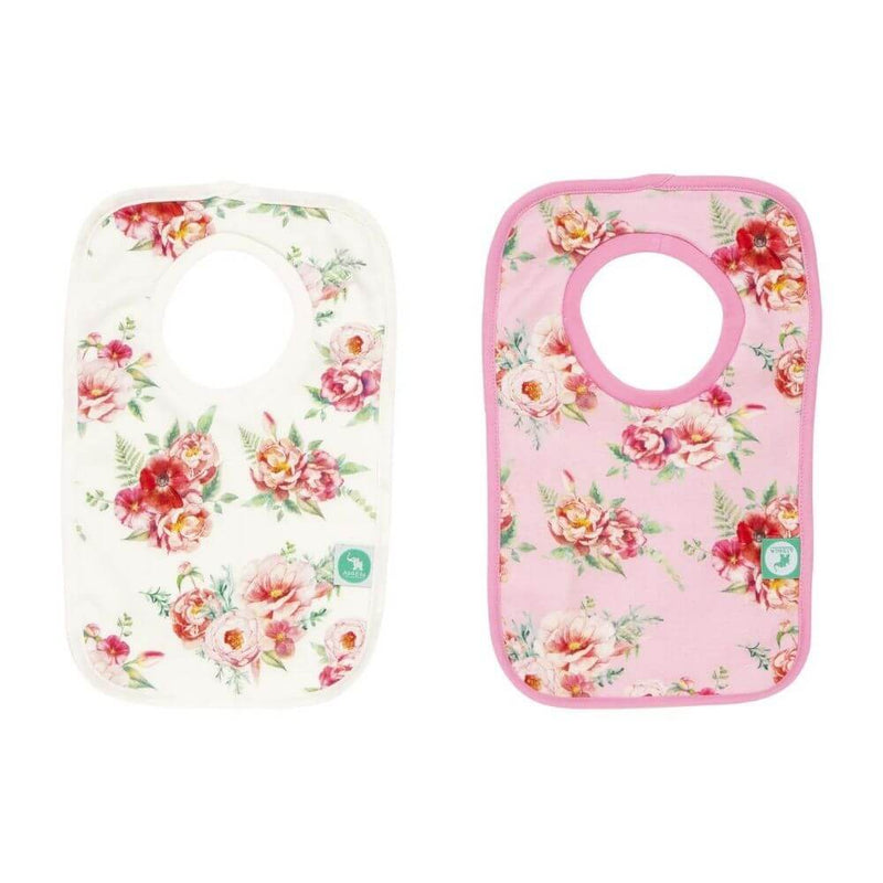 All4Ella Pullover Bibs, Floral-baby_gifts-kids_toys-Mornington_Peninsula-Australia