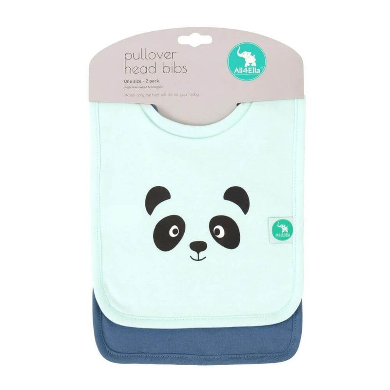 All4Ella Pullover Bibs, Panda/Koala-baby_gifts-kids_toys-Mornington_Peninsula-Australia