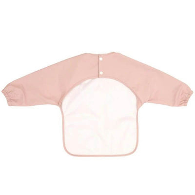 All4Ella Recycled Long Sleeve Bib, Pink-baby_gifts-kids_toys-Mornington_Peninsula-Australia