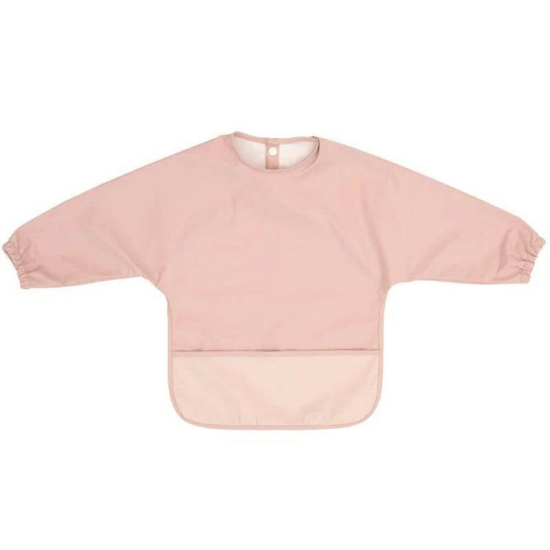 All4Ella Recycled Long Sleeve Bib, Pink-baby_gifts-kids_toys-Mornington_Peninsula-Australia