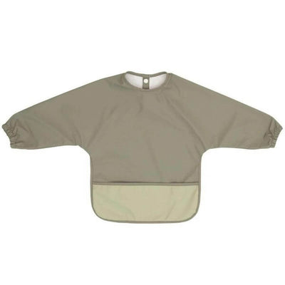 All4Ella Recycled Long Sleeve Bib, Sage-baby_gifts-kids_toys-Mornington_Peninsula-Australia